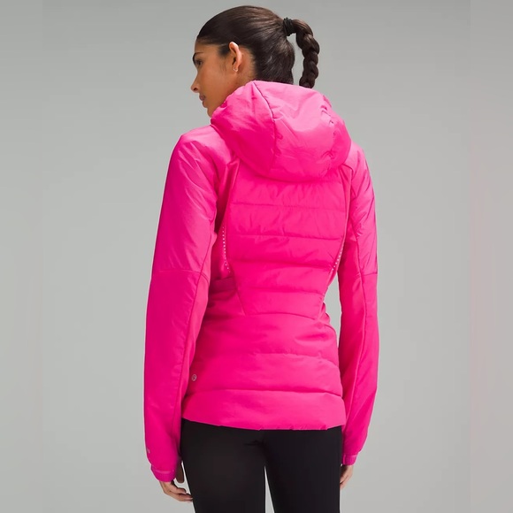 NWT Lululemon Down for It All Jacket In Sonic Pink - Picture 4 of 13